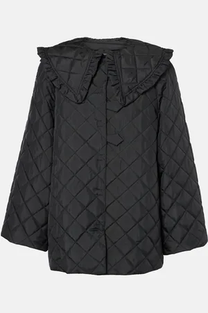 Ganni Jacke aus Ripstop