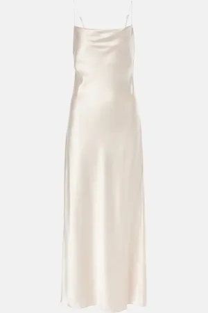 Dorothee Schumacher Midikleid Sense of Shine aus einem Seidengemisch