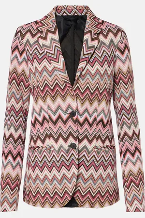 Missoni Blazer aus Häkelstrick
