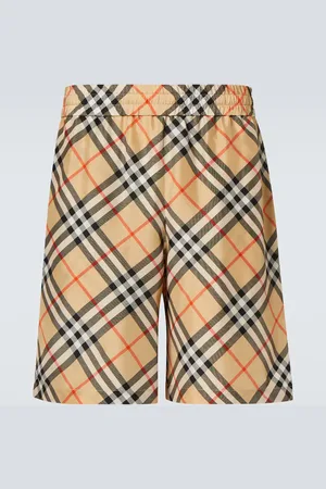 Burberry Bermuda-Shorts Check aus Seide