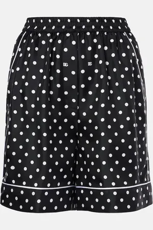 Dolce & Gabbana Shorts aus Seiden-Twill