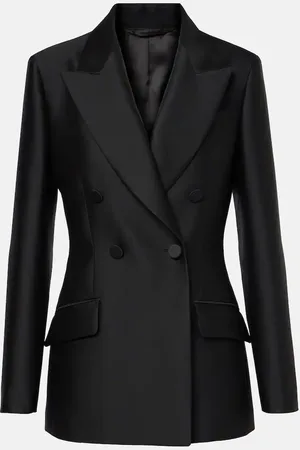 Gucci Blazer aus Wolle und Seide