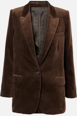 NILI LOTAN Blazer Diane aus Baumwoll-Cord