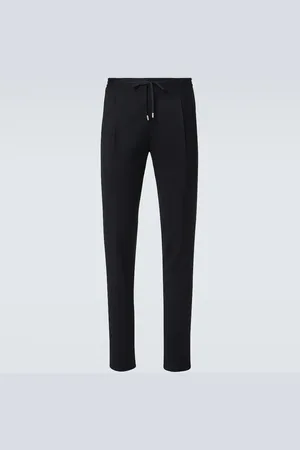 LARDINI Schmale Hose aus Wolle