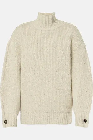 Bottega Veneta Pullover aus einem Wollgemisch