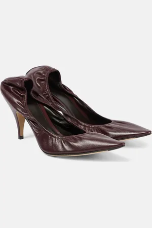 The Row Pumps Liisa 80 aus Leder