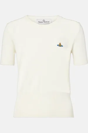 Vivienne Westwood T-Shirt Bea aus Wolle und Seide