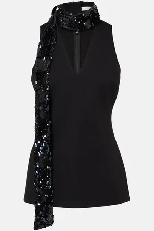 Dorothee Schumacher Top Emotional Essence mit Pailletten