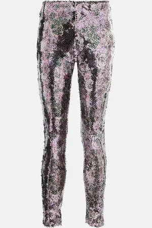 Isabel Marant Leggings Bella mit Pailletten