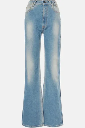 Vivienne Westwood Mid-Rise Flared Jeans W Ray 5 Pocket