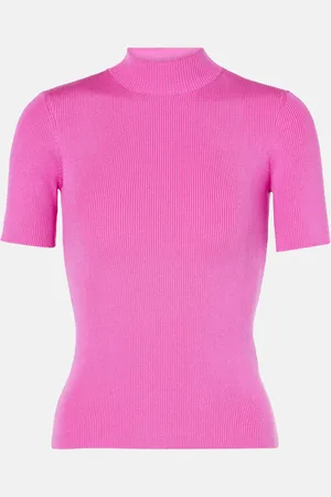 Oscar de la Renta Top aus Jersey