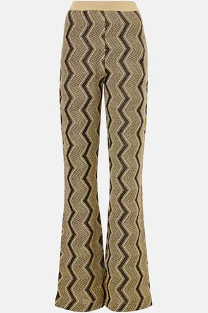 Missoni Schlaghose aus Strick