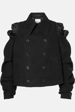 NOIR KEI NINOMIYA Jacke aus Wolle