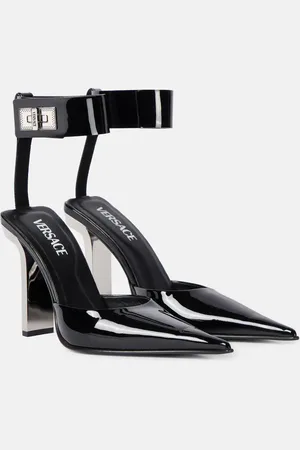 VERSACE Pumps aus Lackleder