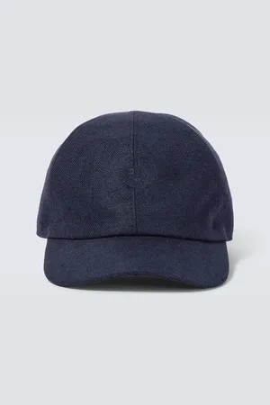 Loro Piana Baseballcap aus Leinen