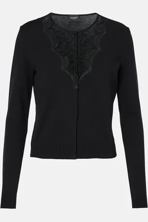 Giambattista Valli Cardigan mit Spitze