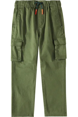 Scotch&Soda Cargohose aus einem Baumwollgemisch