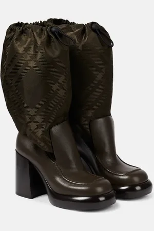 Burberry Stiefel Check