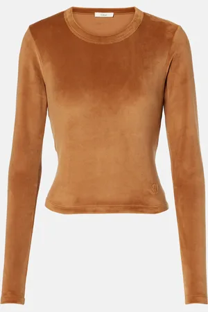 Chloé Chloé Top aus Samt