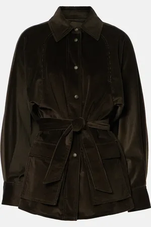 Max Mara Jacke Mattia aus Baumwoll-Cord