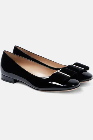 Tom Ford Ballerinas Audrey aus Lackleder