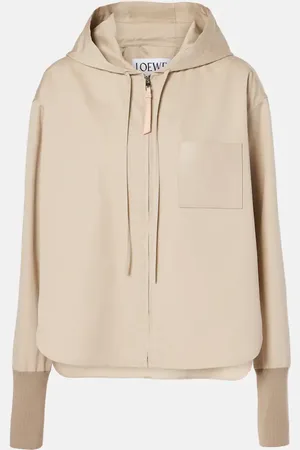 Loewe Jacke aus einem Baumwollgemisch