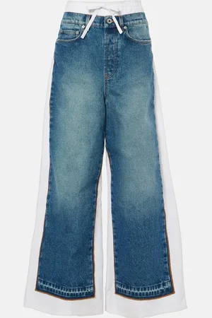 Jean Paul Gaultier Wide-Leg Jeans