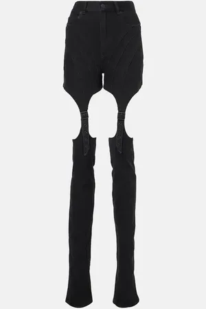 MUGLER High-Rise Skinny Jeans
