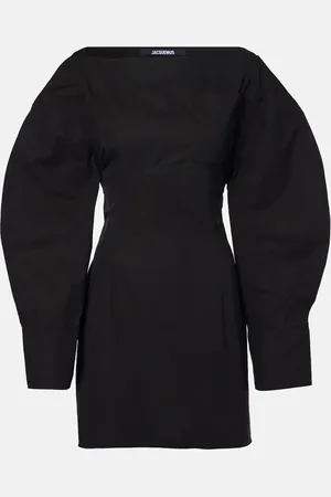 Jacquemus Minikleid La Robe Chemise Casaco aus Baumwolle