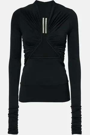 Rick Owens Top aus Jersey