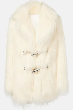 Paco rabanne Jacke aus Faux Shearling
