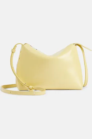 Khaite Schultertasche Lina aus Leder
