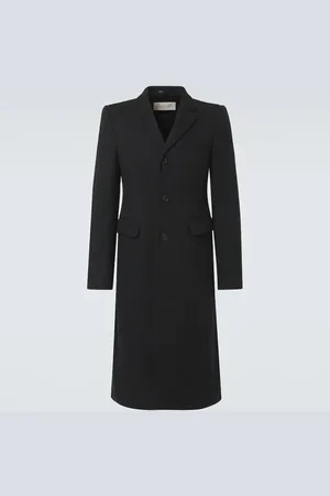 DRIES VAN NOTEN Mantel aus einem Wollgemisch