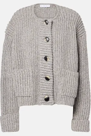 Proenza Schouler White Label Cardigan Azura aus Wolle