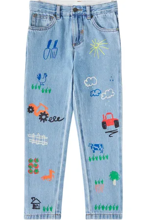Stella McCartney Bedruckte Jeans