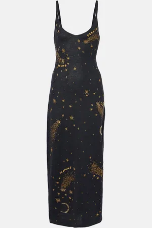 Altuzarra Robe Denise aus Wolle und Seide