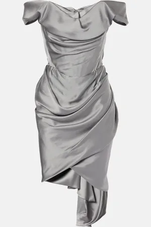 Vivienne Westwood Bridal Minikleid Nova Cora aus Satin