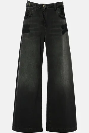 The Attico Wide-Leg Jeans