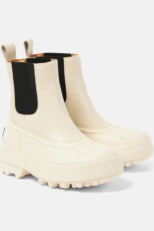 Proenza Schouler X Sorel Chelsea Boots Caribou aus Leder