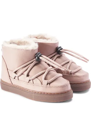INUIKII Schneestiefel Grape aus Lederimitat