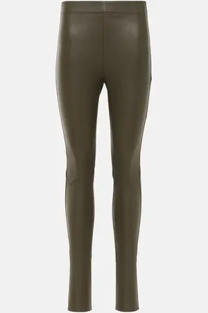 Joseph Leggings aus Leder