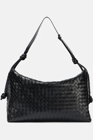 Bottega Veneta Weekender Loop Large aus Leder
