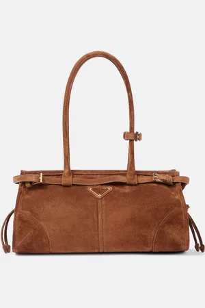 Prada Tote Buckle Small aus Leder