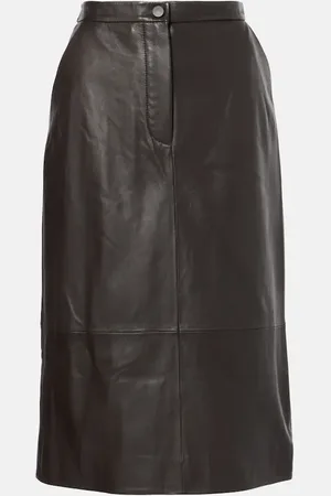 Brunello Cucinelli Midirock aus Wolle