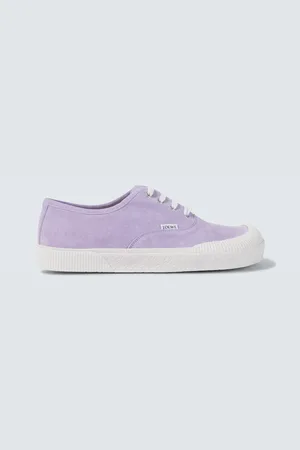 Loewe Sneakers Terra Vulca aus Veloursleder