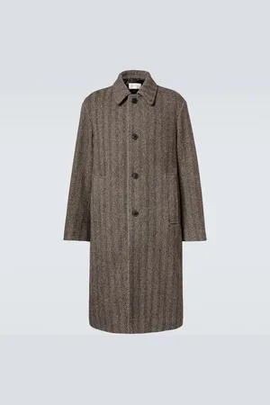 DRIES VAN NOTEN Mantel aus Wolle