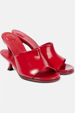 Jacquemus Pantoletten Les Doubles Mules aus Leder