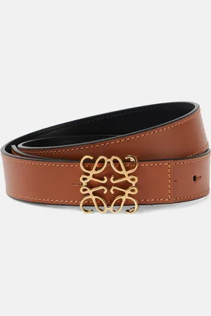 Loewe Wendbarer Gürtel Anagram aus Leder