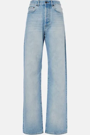 DRIES VAN NOTEN High-Rise Straight Jeans