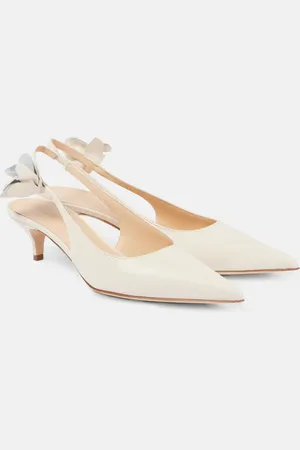 MAGDA BUTRYM Bridal Slingback-Pumps aus Leder